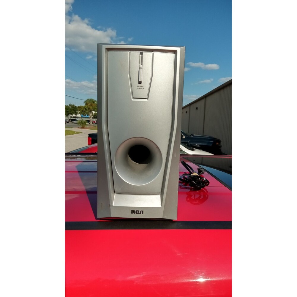RCA Subwoofer Speaker